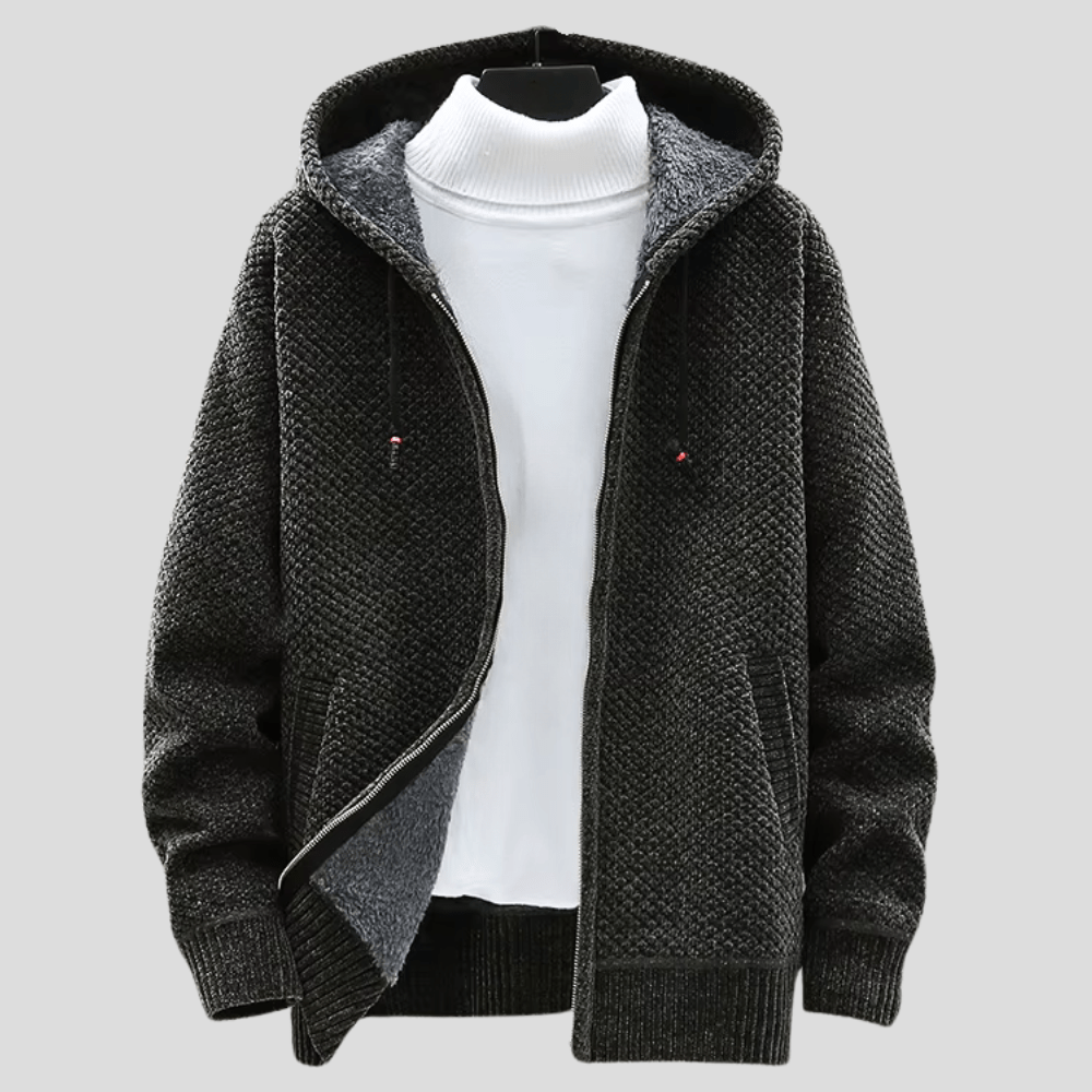 Sevanno | Elegant Hooded Jacket