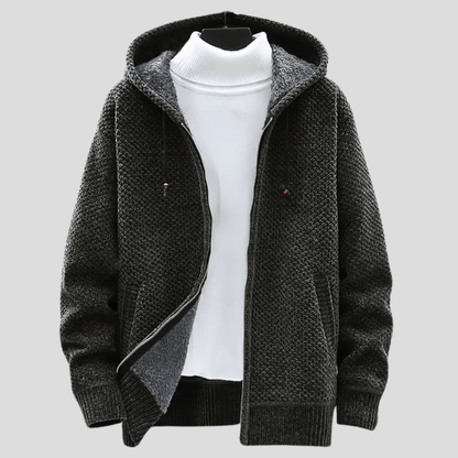 Sevanno | Elegant Hooded Jacket