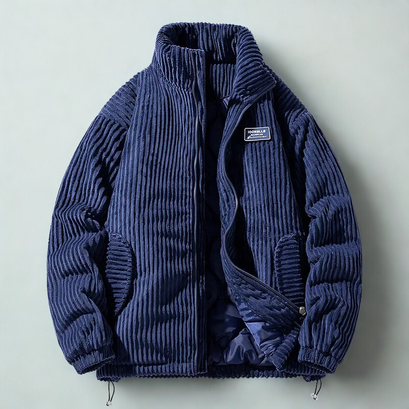 Sevanno | Men’s Quilted Corduroy Jacket