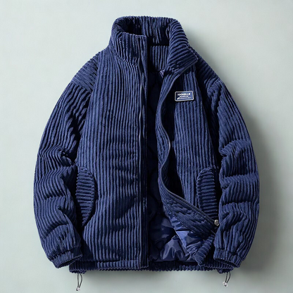 Sevanno | Men’s Quilted Corduroy Jacket