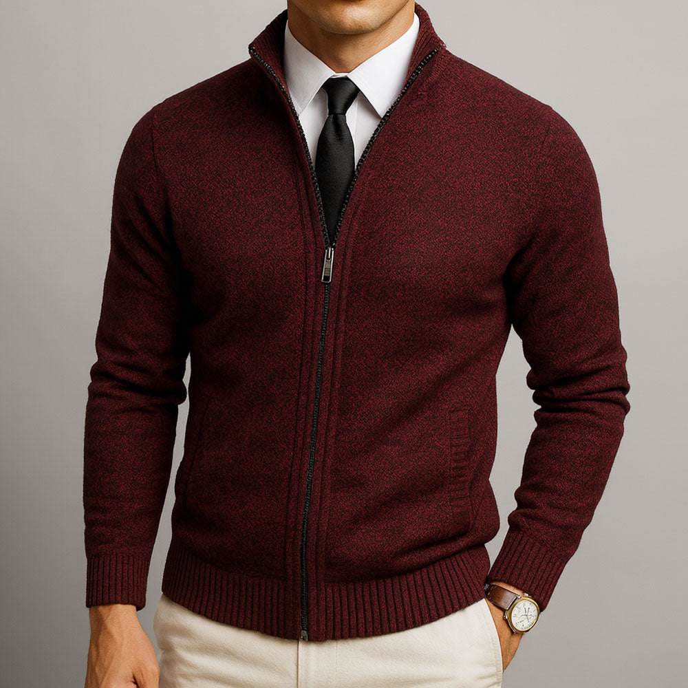 Sevanno | Tailored Wool Cardigan