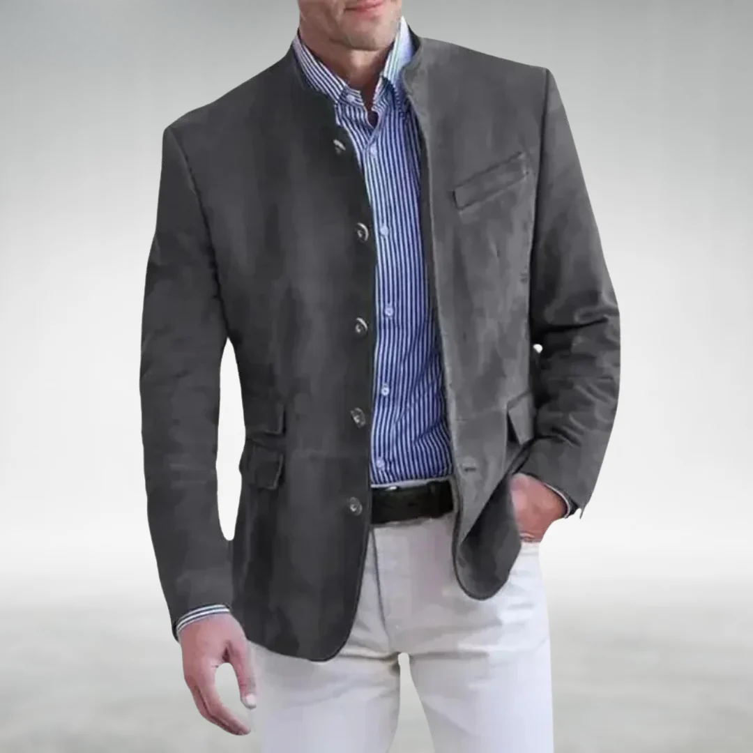 Sevanno | Suede Leather Jacket
