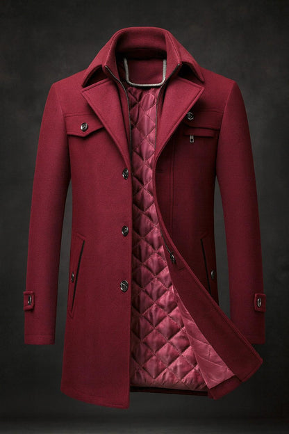 Sevanno | Handmade Wool Coat