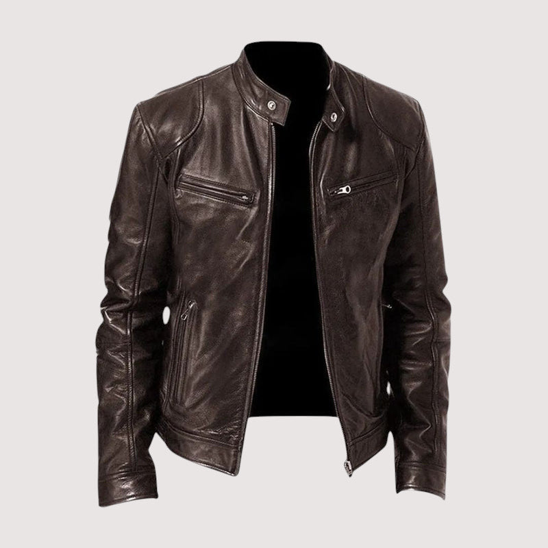 Sevanno | Premium Elegant Men's Leather Jacket