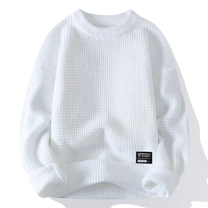 Sevanno | Premium Honeycomb-Knit Sweater