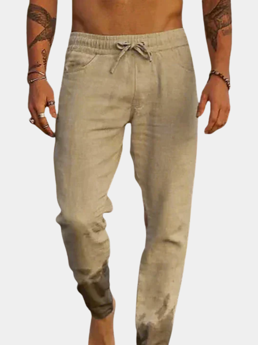 Linen Beach Trousers