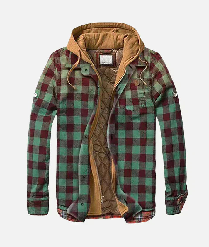 Sevanno | Luxury Vintage Zip Jacket