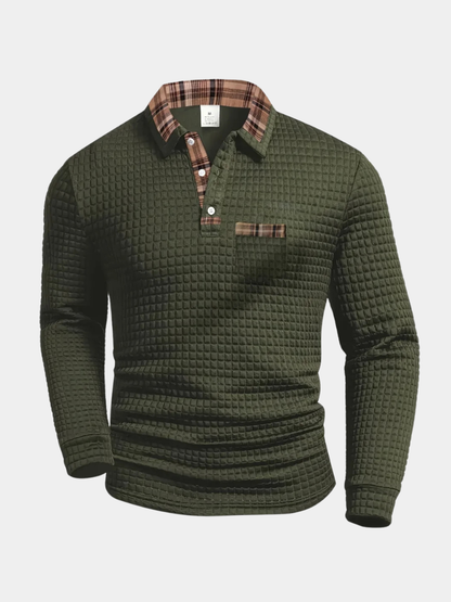 Sevanno | Plaid Polo