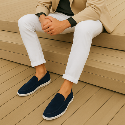 Sevanno | Elegant Suede Loafers