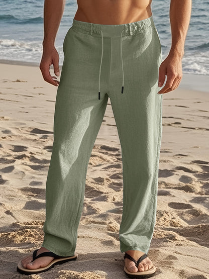 Sevanno | Men’s Linen Trousers