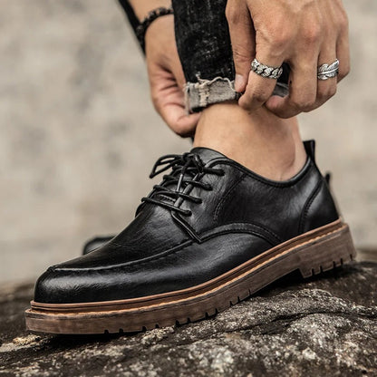 Sevanno | Westwell Low-Cut Genuine Leather Shoes