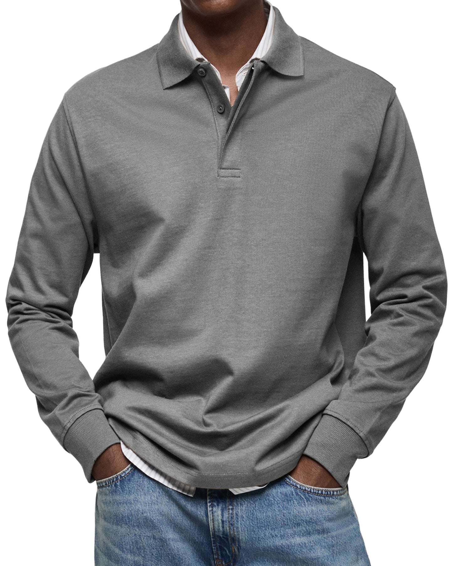 Sevanno | Luxury Long-Sleeve Polo