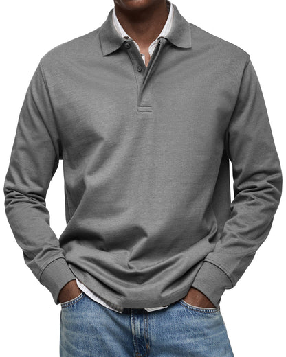 Sevanno | Luxury Long-Sleeve Polo