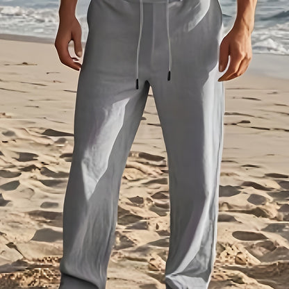 Sevanno | Men’s Linen Trousers