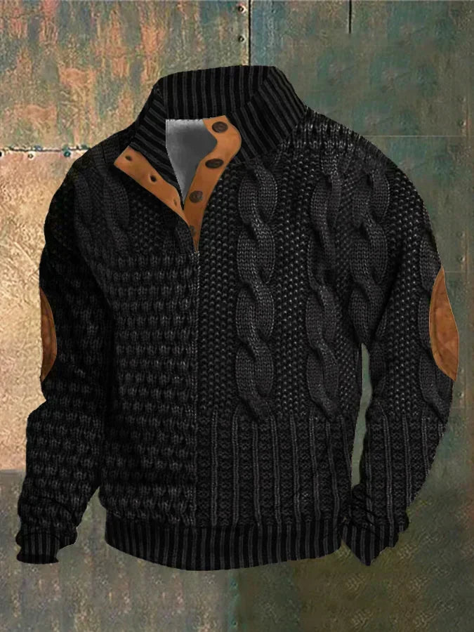 Sevanno | Warm Patterned Sweater