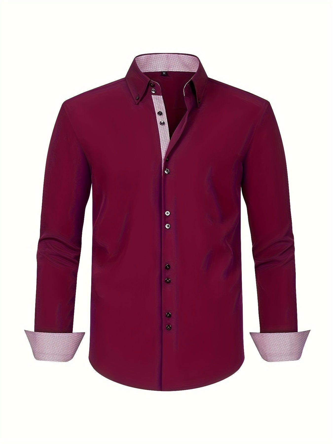 Alberto | Lightweight Elegant Shirt with Contrast Details