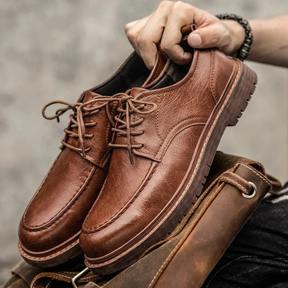 Sevanno | Westwell Low-Cut Genuine Leather Shoes