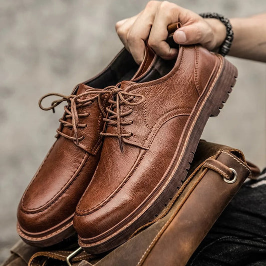 Sevanno | Westwell Low-Cut Genuine Leather Shoes