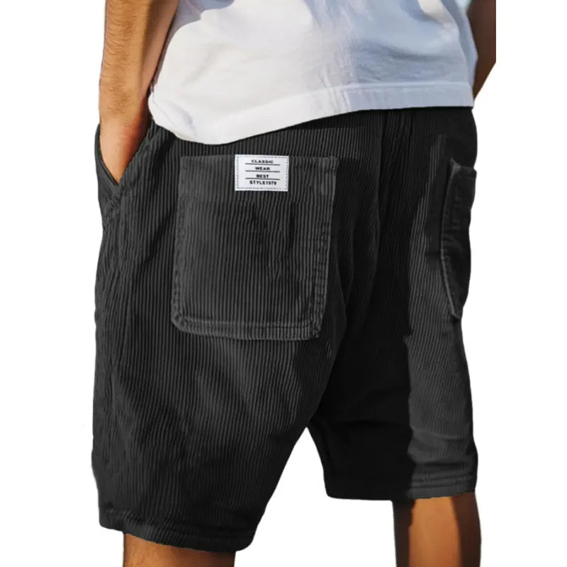 Sevanno | Chic Corduroy Shorts