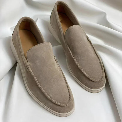 Sevanno | Elegant Suede Loafers