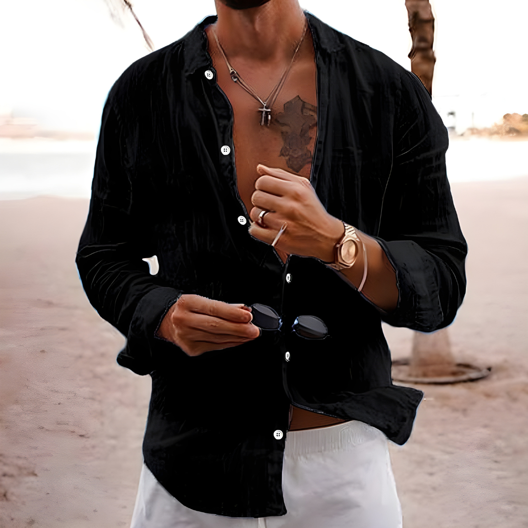 Sevanno | Natural Cotton Summer Shirt