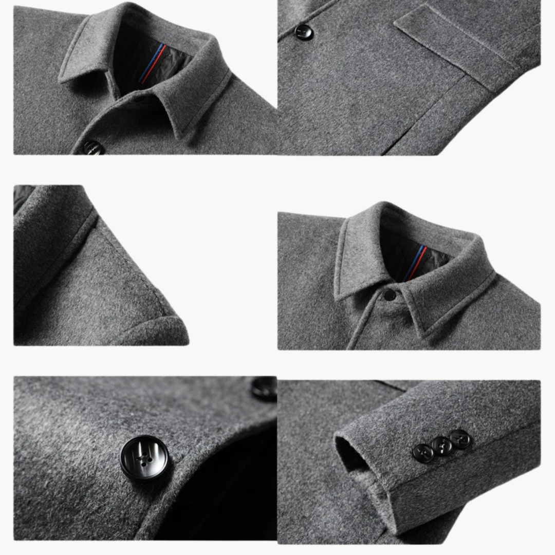 Sevanno | Classic Wool Coat