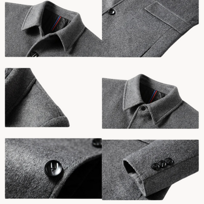 Sevanno | Classic Wool Coat