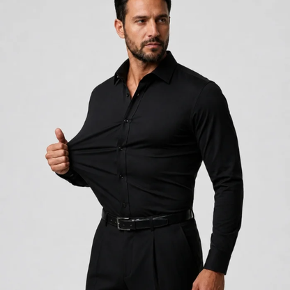 Camicia Slim Anti-piega Sevanno Victus