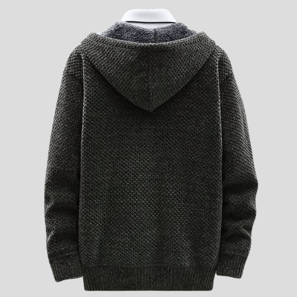 Sevanno | Elegant Hooded Jacket