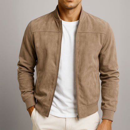 Sevanno | Urban Suede Leather Jacket