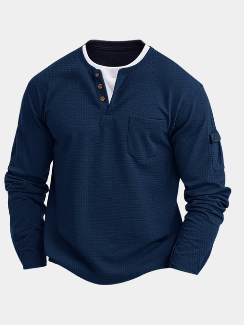 Sevanno | Modern Long-Sleeve Shirt