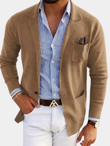 Sevanno | Luxury Men’s Blazer in Soft Material