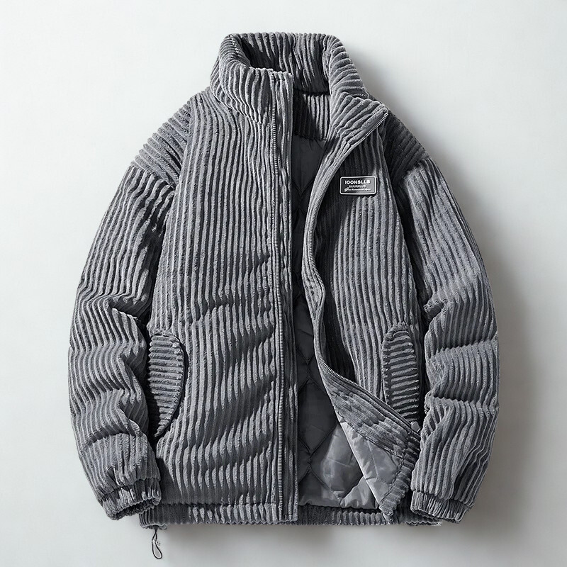 Sevanno | Men’s Quilted Corduroy Jacket