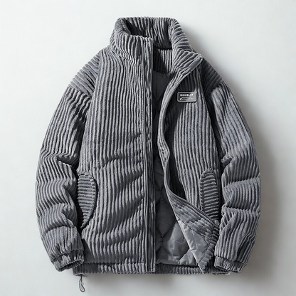 Sevanno | Men’s Quilted Corduroy Jacket