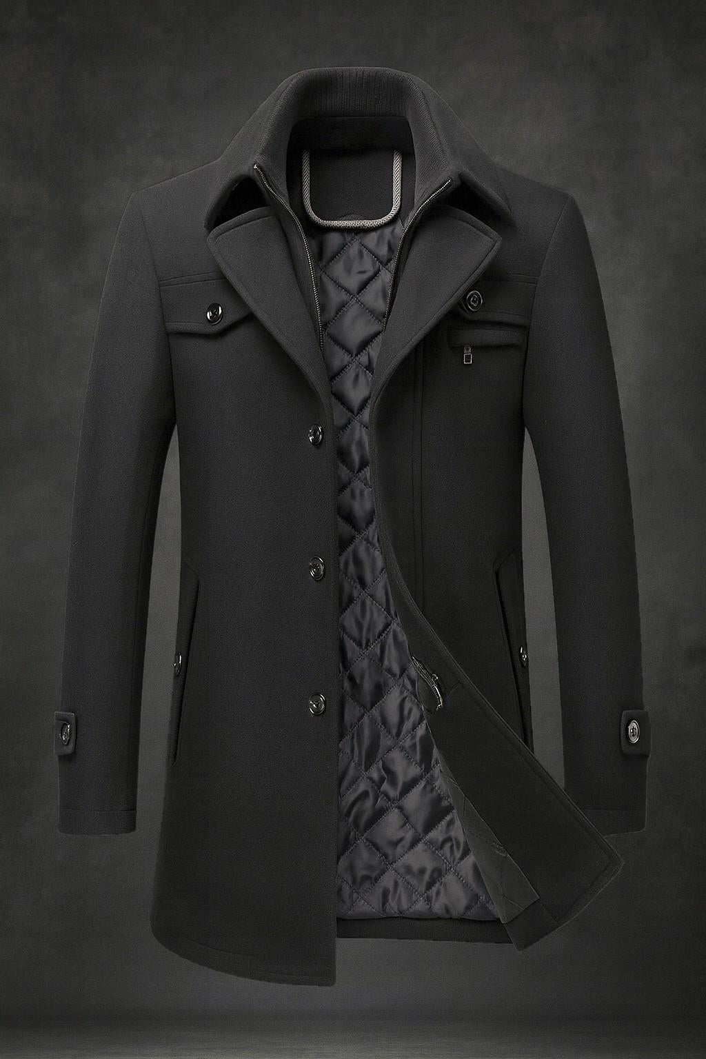 Sevanno | Handmade Wool Coat