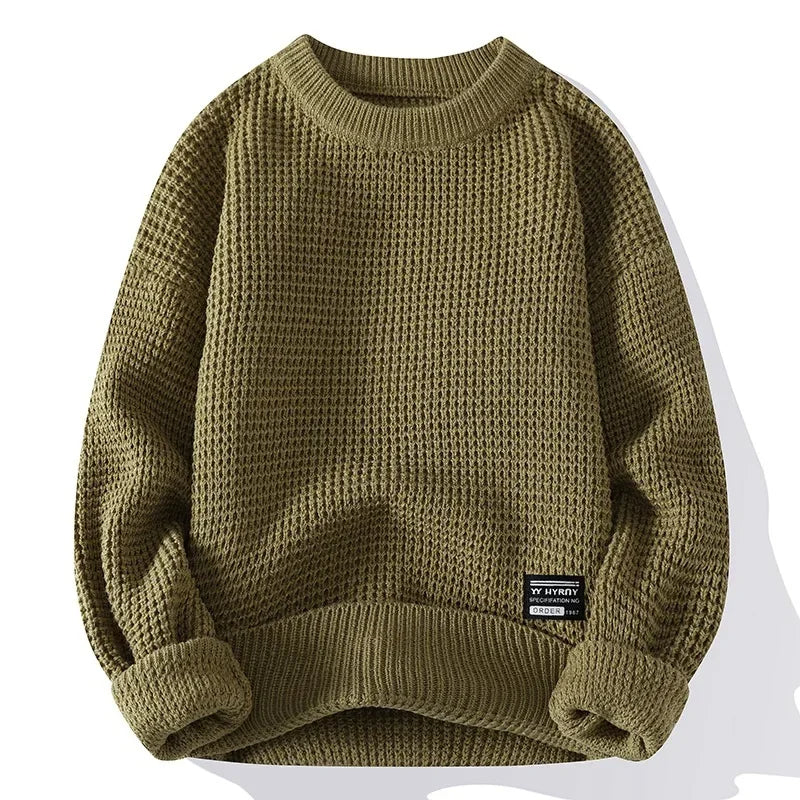 Sevanno | Premium Honeycomb-Knit Sweater