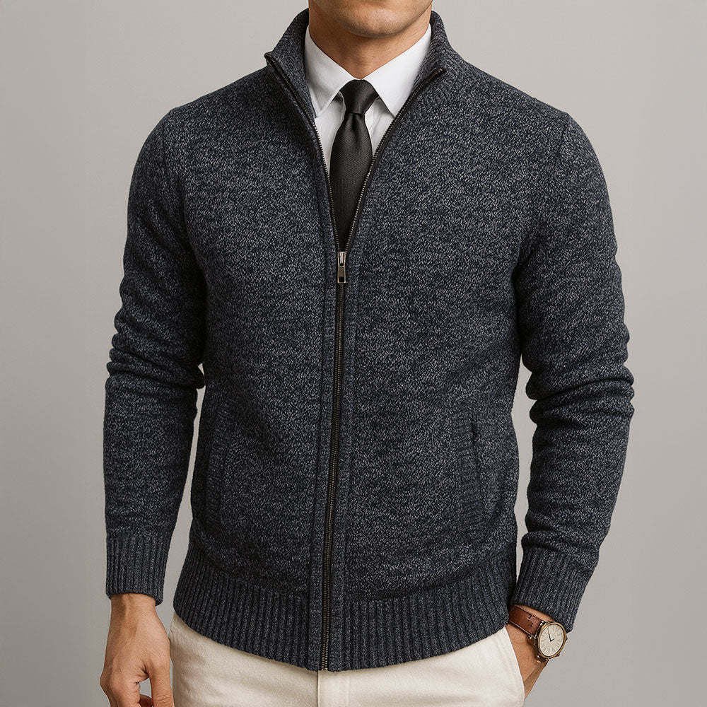 Sevanno | Tailored Wool Cardigan