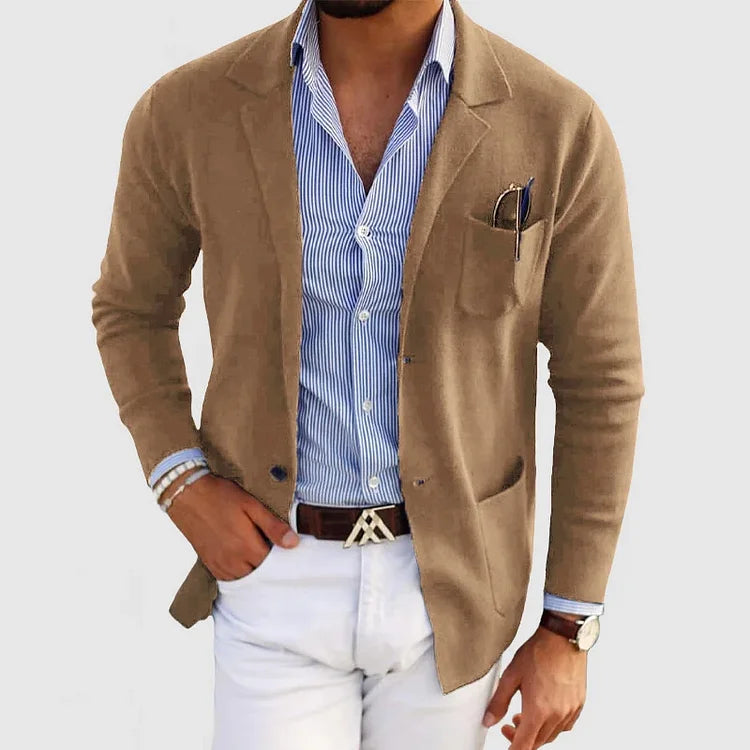 Sevanno | Luxury Men’s Blazer in Soft Material
