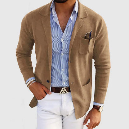Sevanno | Luxury Men’s Blazer in Soft Material