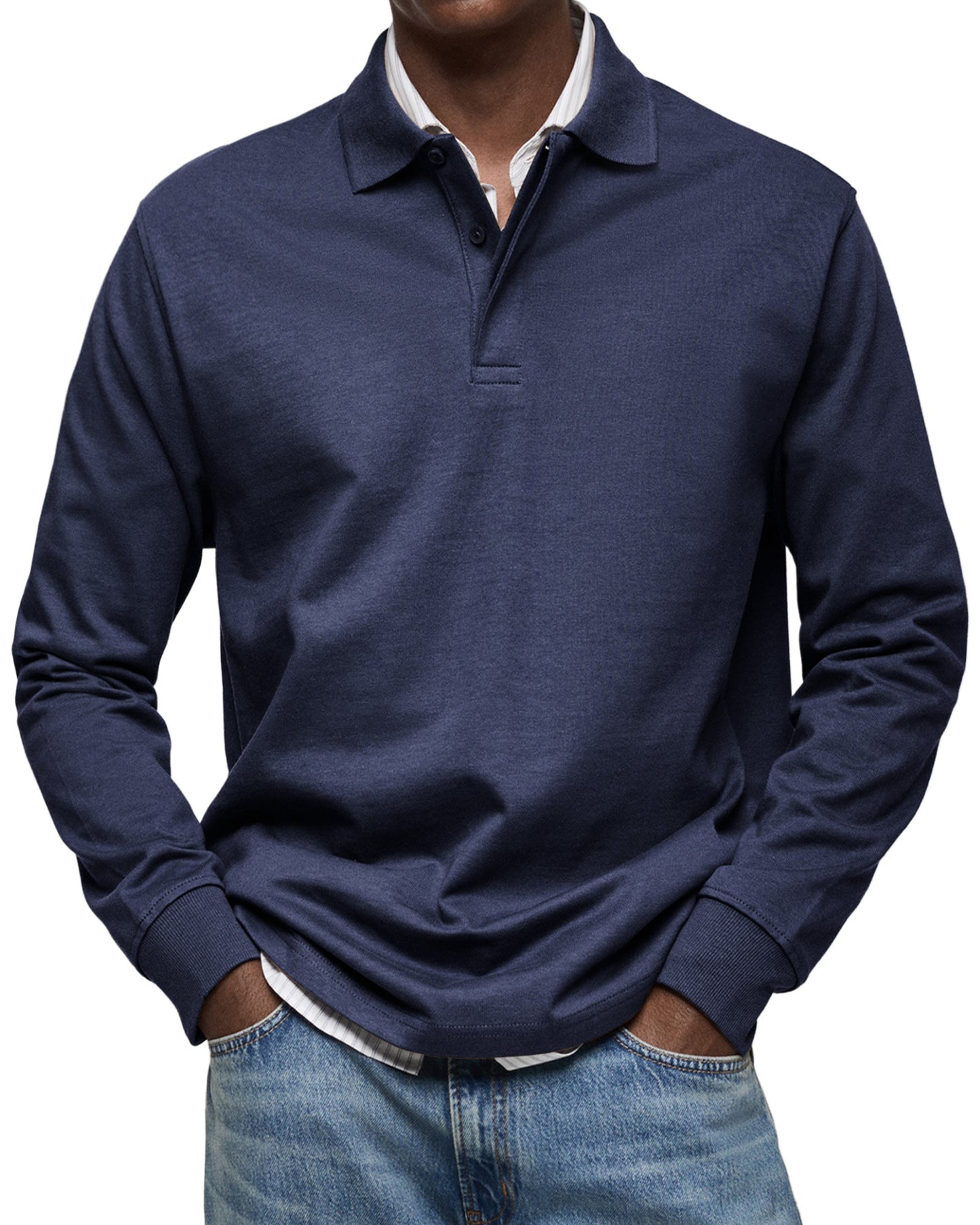 Sevanno | Luxury Long-Sleeve Polo