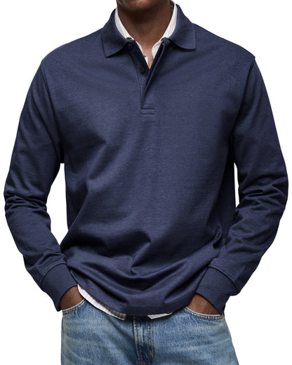 Sevanno | Luxury Long-Sleeve Polo