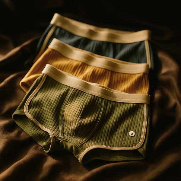 Sevanno | Men's Organic Cotton Boxers (3-Pack)