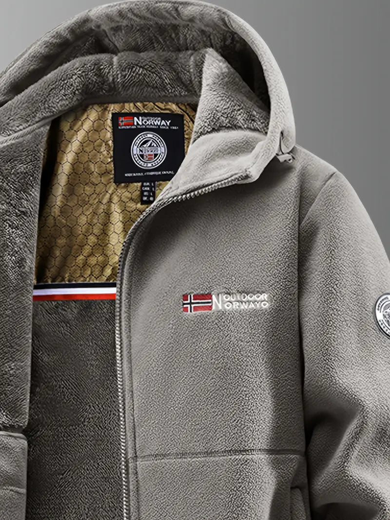 Sevanno | Men’s Thermal Fleece Jacket