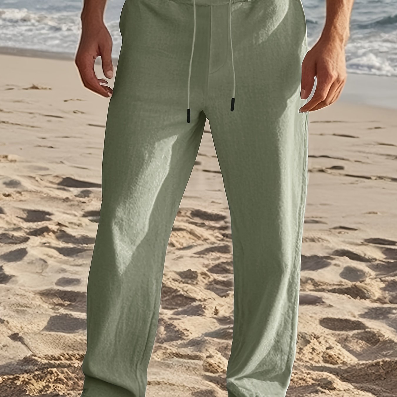 Sevanno | Men’s Linen Trousers