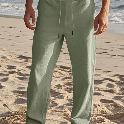 Sevanno | Men’s Linen Trousers