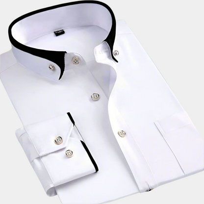 Sevanno | Classic Men’s Long-Sleeve Shirt