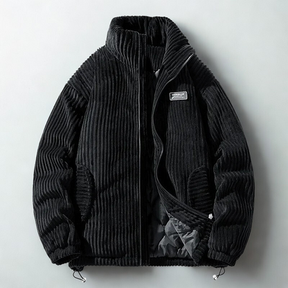 Sevanno | Men’s Quilted Corduroy Jacket