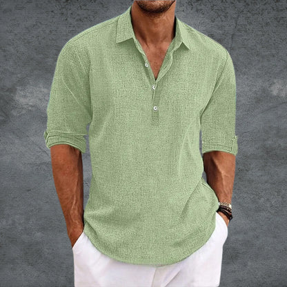 Mathieu | Lightweight Flowing Shirt