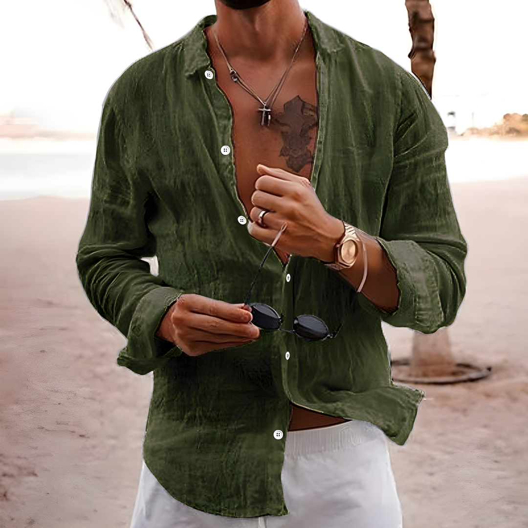 Sevanno | Natural Cotton Summer Shirt