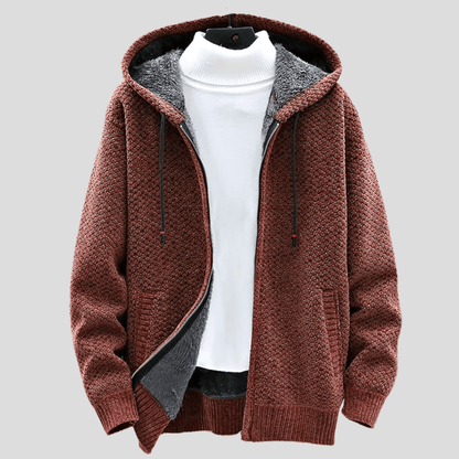 Sevanno | Elegant Hooded Jacket